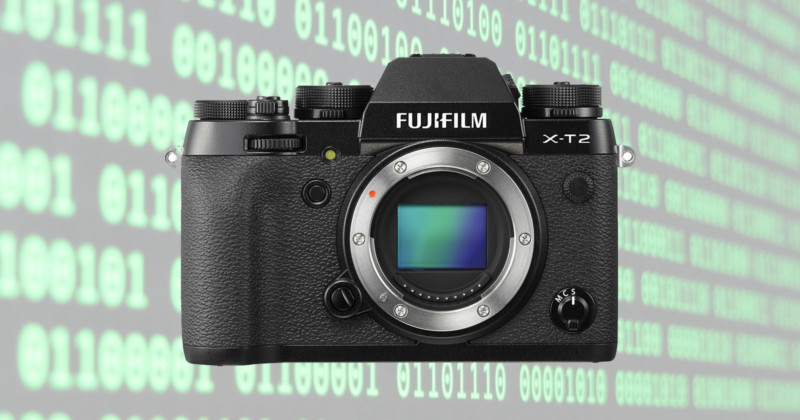  firmware fujifilm x-t2 
