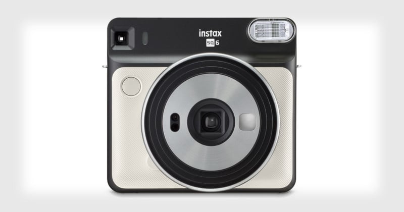 Fujifilm SQ6: The First Analog Square-Format Instax Camera