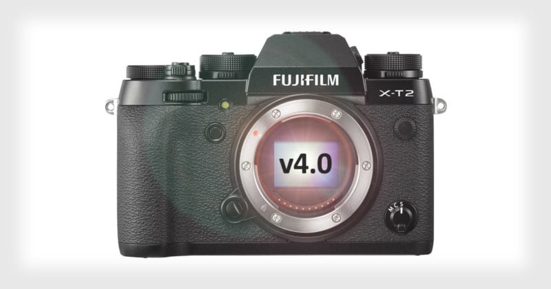 Fujifilm X-T2 Firmware v4.0: Internal F-log, HD 120fps, Focus Bracketing