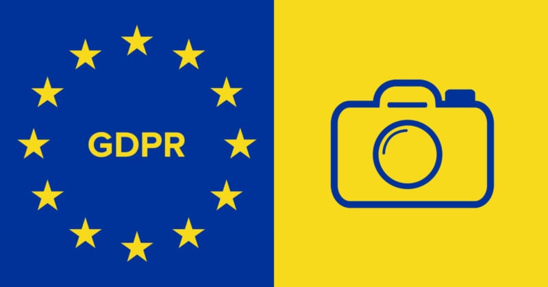 How Bad is GDPR for Photographers?