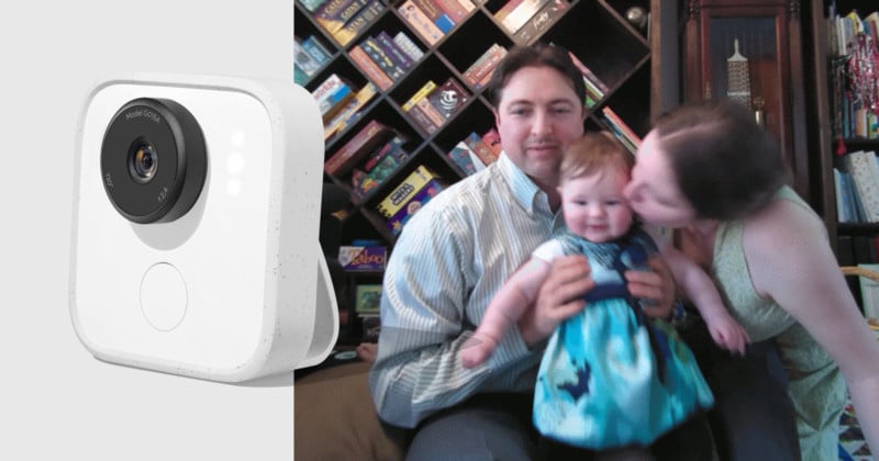 Google Clips is Now Better at Quietly Capturing Hugs and Kisses
