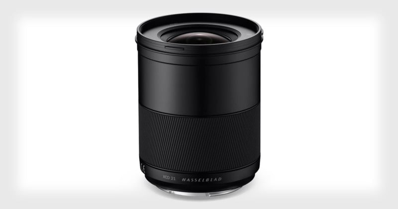 Hasselblad Launches Its Widest Lens Ever, The XCD 21mm f/4