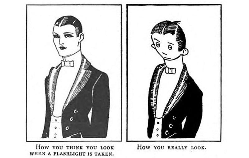 This 1921 Cartoon About Photos is One of the First Memes