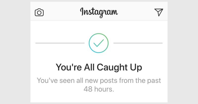Instagrams All Caught Up Feature to Ease Your FOMO