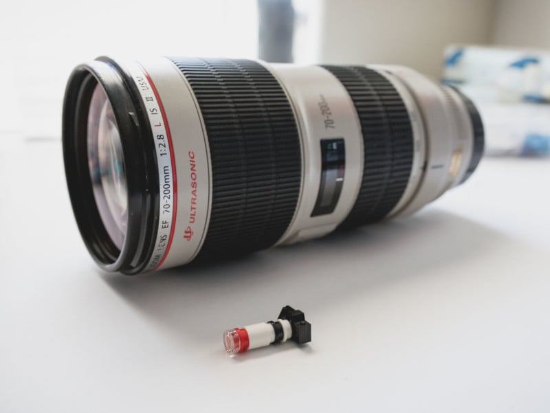 LEGO Minifig Photographers Need Quality Lenses Too