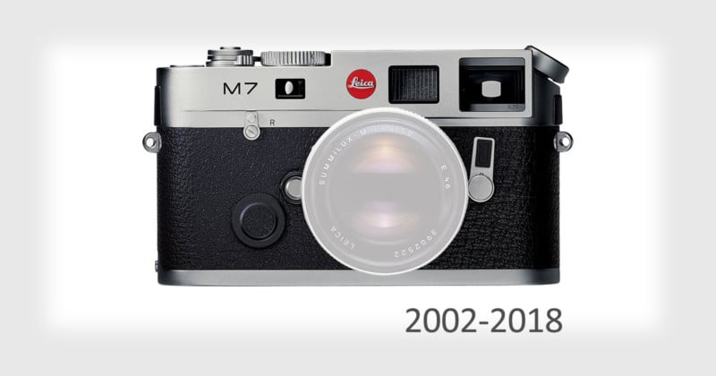 The Leica M7 Has Been Discontinued