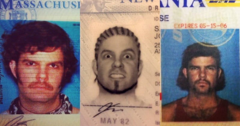  guy wins drivers license photos 