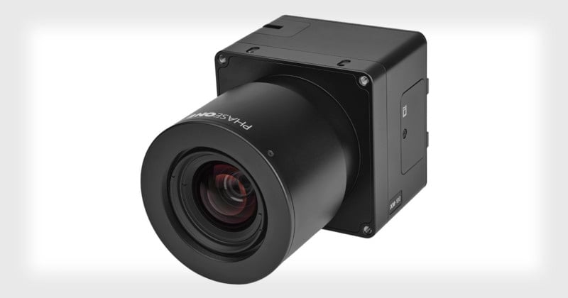Phase Ones New Drone Camera is First to Pack 100MP Sony BSI Sensor
