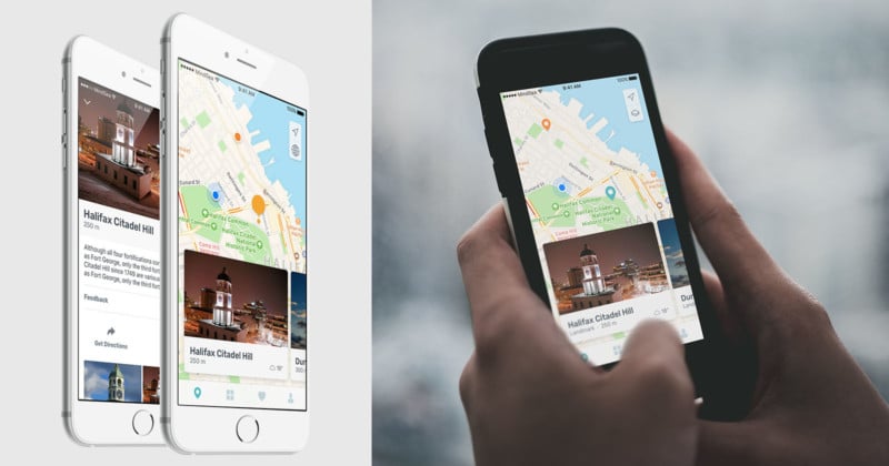 PIXEO is a Paid Crowdsourced Map of the Best Photo Spots