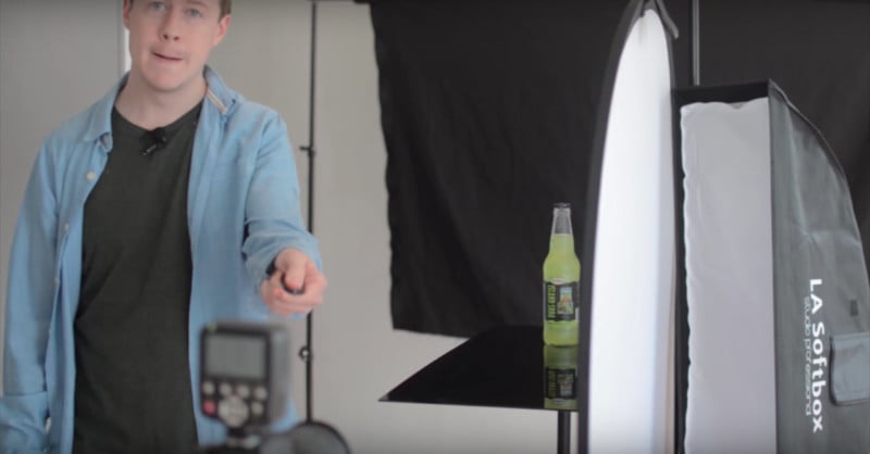 How to Light Paint a Product Photo Background Using a Smartphone
