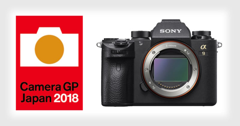 Sony a9 Wins Camera of the Year in Japan
