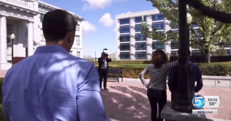 News Station Pays for Photo Shoot to Confront Wedding Photographer