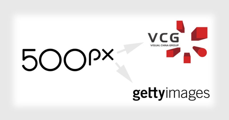 500px to Shutter Marketplace and Sell Photos Through VCG and Getty Images