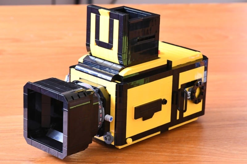 This LEGO Hasselblad Camera Could One Day Hit Store Shelves