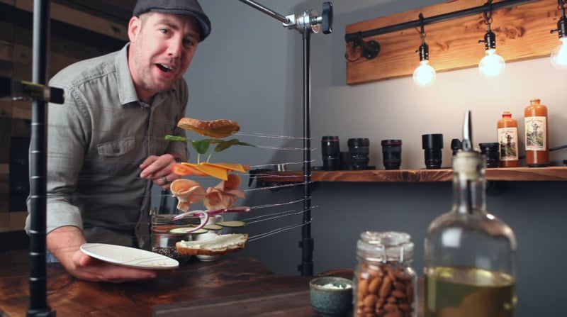 How to Shoot Photos of Flying Food