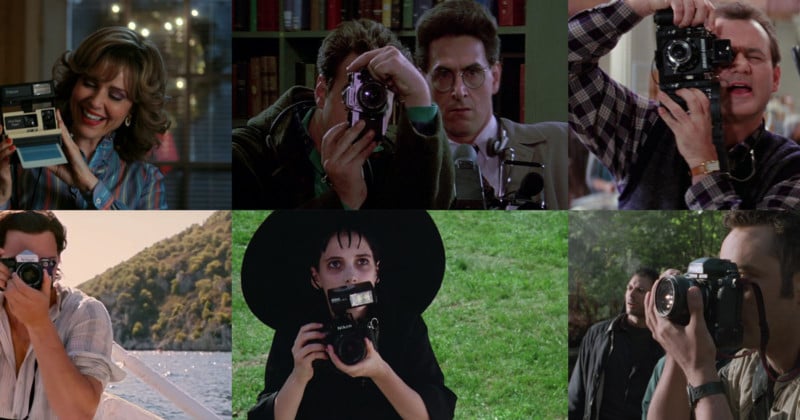 The Cameras Seen in Movies and TV Shows