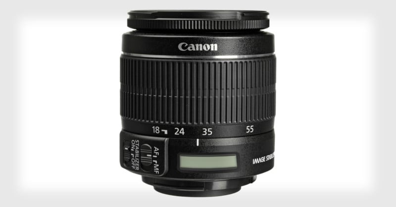 Canons Next 18-55mm Kit Lens May Have a Built-In LCD Screen