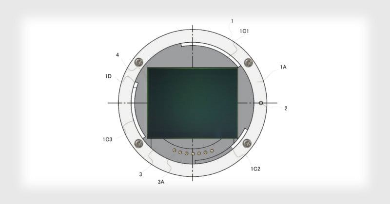 Canon Patents a New Lens Mount