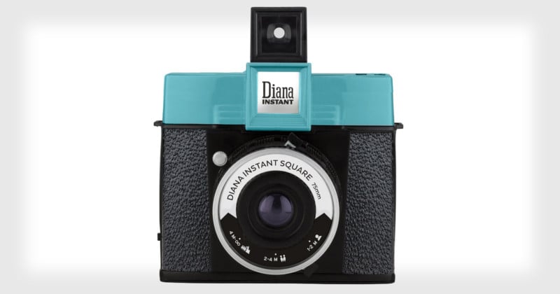 Diana Instant Square The First Instax Camera With Swappable Lenses And A Hot Shoe
