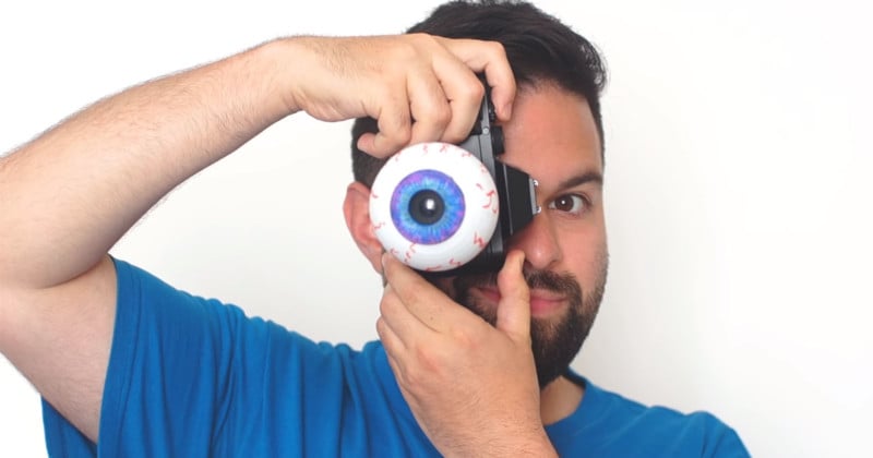 This Photographer Made a Working Eyeball Camera Lens