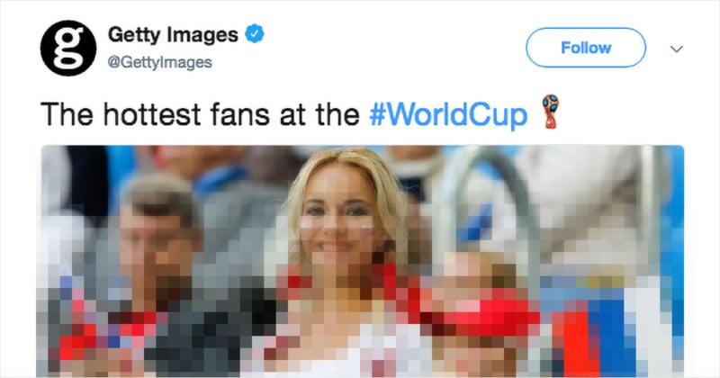 Getty Images Apologizes for Sexiest Fans World Cup Photo Gallery