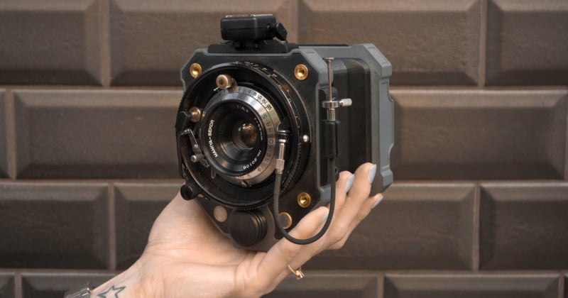 Goodman One is an Open-Source, 3D-Printed Analog Camera