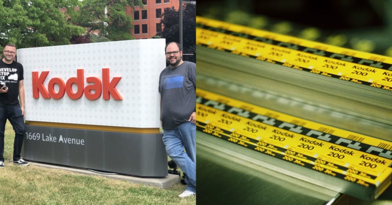 Chatting with Kodak About its Past, Present, and Future