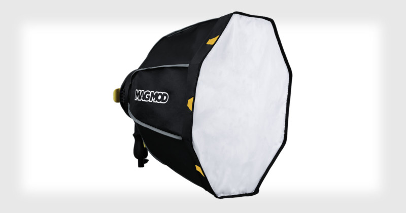MagMod MagBox is a Revolutionary New Magnetic Softbox