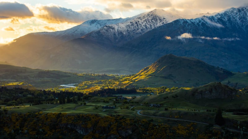 Shooting New Zealands Landscapes for a Week with Only a 50mm Lens