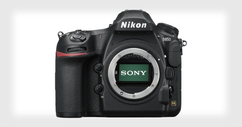 The Nikon D850s Sensor is Made by Sony: Report