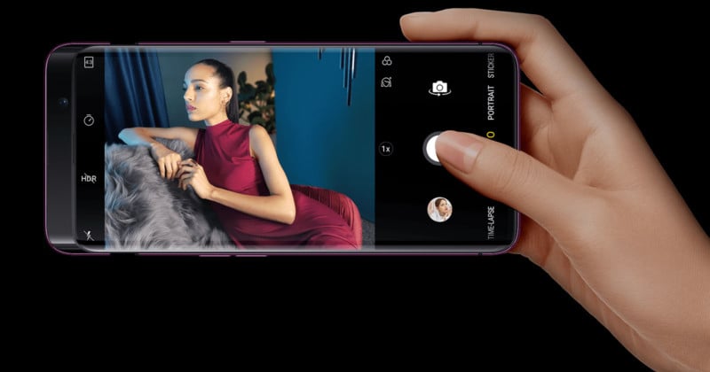 OPPOs Find X Smartphone Features a Hidden Pop-Up Camera