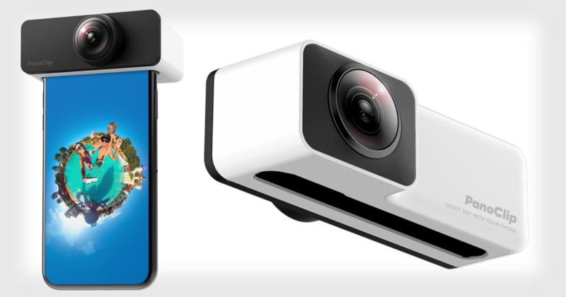 PanoClip Helps You Shoot 360 Photos with Your iPhones Cameras