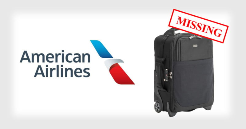 Photographer: American Airlines Lost My Camera Gear Worth $13,000