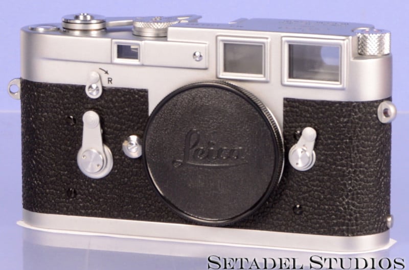 The Last Leica M3 Ever Made Can Be Yours for Just $595,000