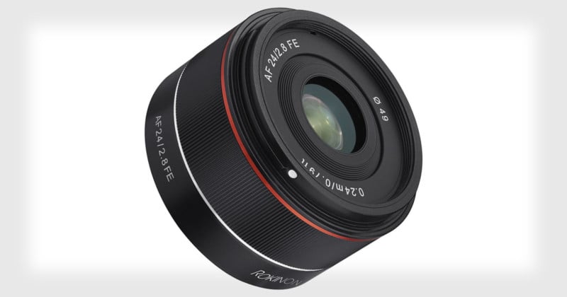 Samyang Unveils the 24mm f/2.8 Lens for Sony FE Cameras