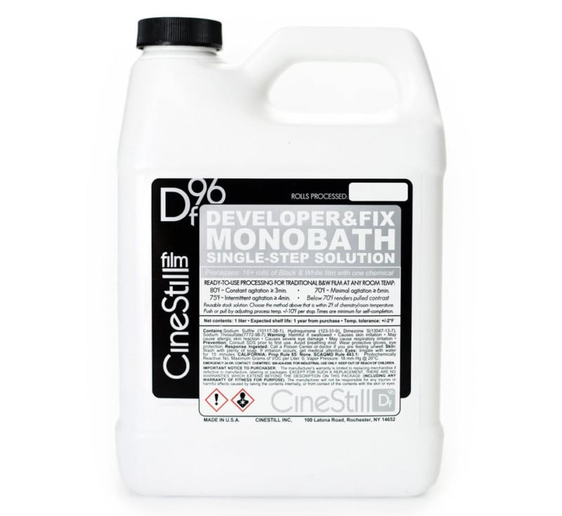  cinestill df96 monobath processes film bath minutes 