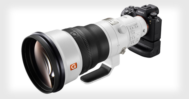 Sony Unveils the 400mm f/2.8 Lens, a $12,000 Sports and Wildlife Monster