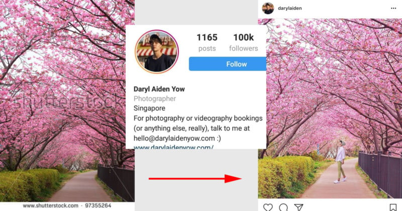 Instagram Star Caught Using Other Peoples Photos
