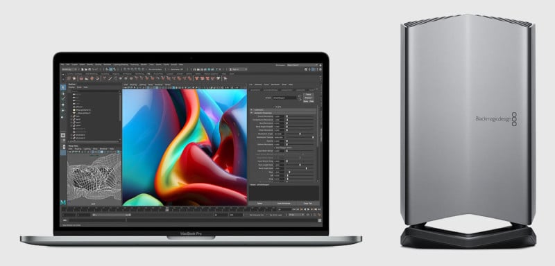Why That $699 MacBook eGPU May Be a Waste for Photographers