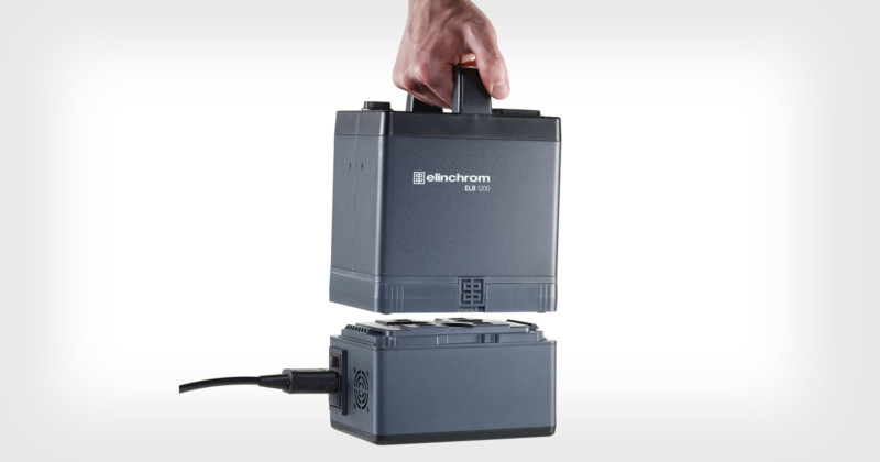 Elinchrom Launches a Docking Station for the ELB 1200