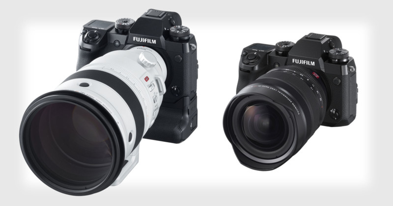 Fujifilm Unveils the Fujinon XF 200mm f/2 and 8-16mm f/2.8