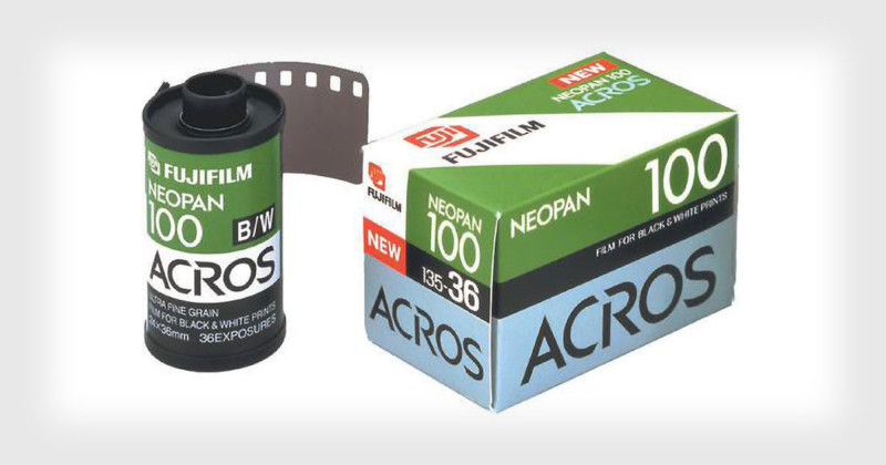 Fujifilm Considering Bringing Back Its B&W Film: Report