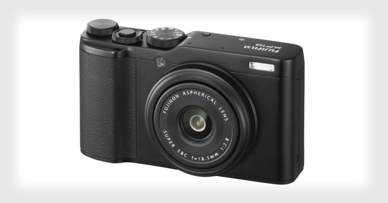 Fujifilm XF10 is an Ultra-Light Compact Camera with an APS-C Sensor