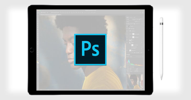 Full Photoshop is Coming to the iPad: Report