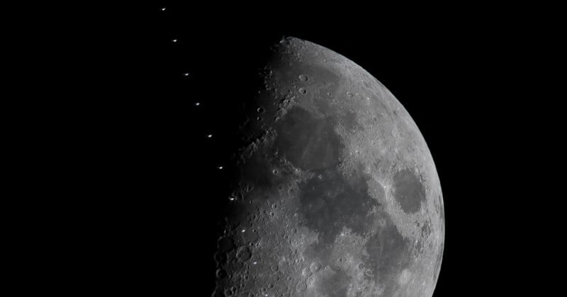 How to Shoot the ISS Flying Across the Face of the Moon