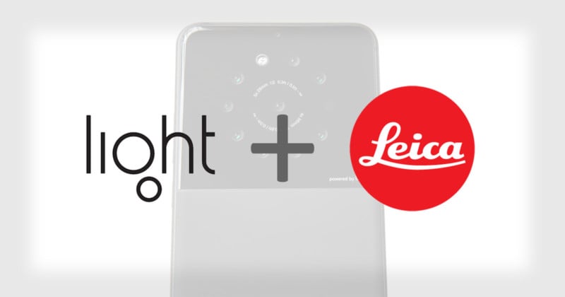 Leica Invests in Light as Part of Massive $121M Funding Round