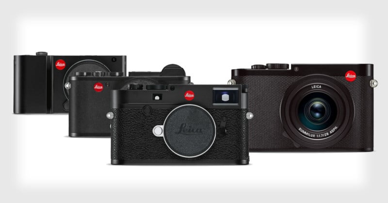 Leica Mass Firmware Update Brings New Features to Its Camera Lines