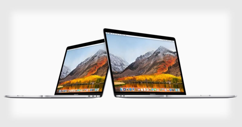 Apple MacBook Pro Updated: 8th-Gen Intel CPUs, 32GB RAM, 4TB SSD
