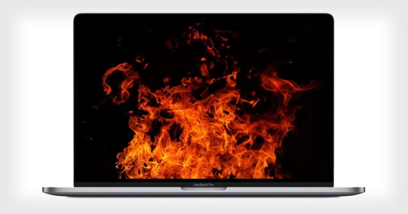 The New Top-of-the-Line MacBook Pro Has Heat Issues That Kill Performance