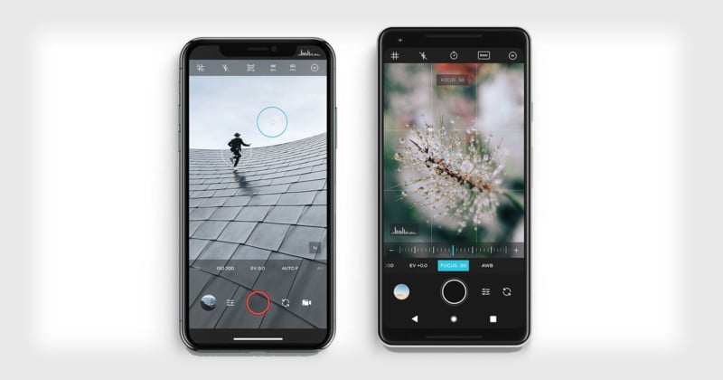 Moments Pro Camera App Gives Your Phone a DSLR Shooting Experience